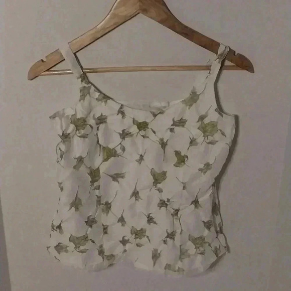 Conrad C Collection Women Floral 2pc Top Set - Picture 3 of 6